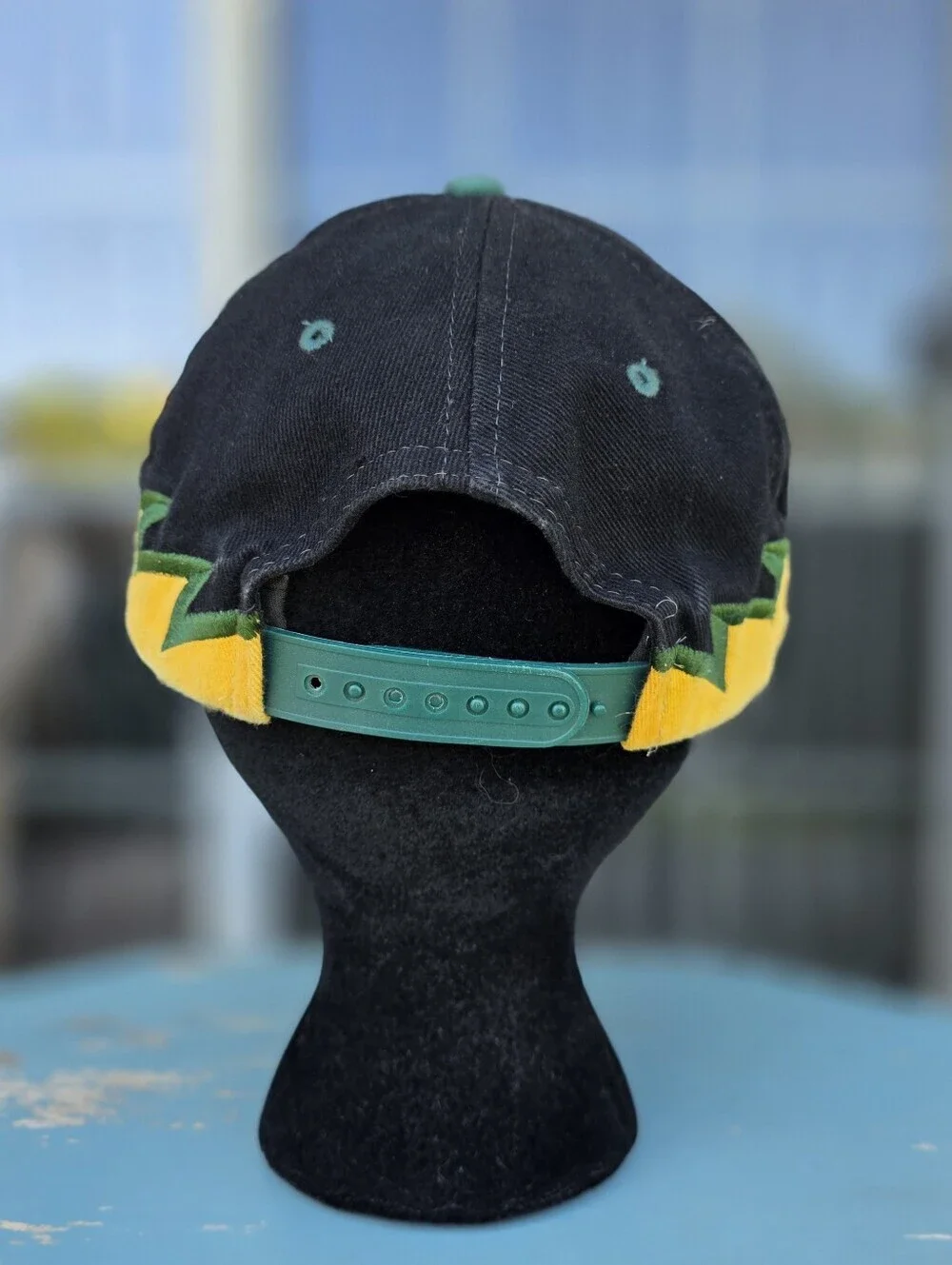 Vintage 90s Green Bay Packers Snapback Hat